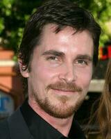 Christian Bale Premiere of Batman Begins Graumans Chinese Theater Los Angeles CA June 6 2005 photo