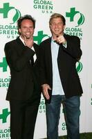 Walton goggins kenny Johnson global verde presagio fiesta Avalon los angeles California febrero 20 2008 2008 kathy hutchins hutchins foto