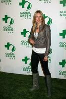 Sarah Chalke arriving at the Global Green USAs 6th Annual PreOscar Party at Avalon in Hollywood CA on February 19 2009 2009 Kathy Hutchins Hutchins Photo