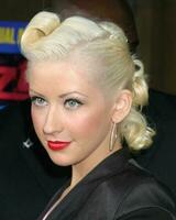 Christina Aguilera Screening of RIZE Egyptian Theater Los Angeles CA June 21 2005 photo