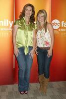 Peri Gilpin  Candace Cameron Bure at the Disney  ABC Television Group Summer Press Junket at the ABC offices in Burbank CA on May 29 2009 photo