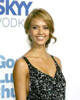 jessica alba bueno suerte arrojar los angeles estreno mans pueblo teatro madera del oeste California septiembre 18 2007 2007 kathy hutchins hutchins foto