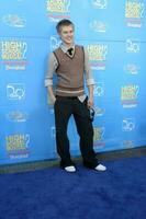 Lucas Grabeel High School Musical 2 Premiere AMC Theaters  Downtown Disney Anaheim CA Aug 14 2007 2007 Kathy Hutchins Hutchins Photo