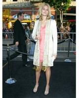 Maggie Grace Premiere of Batman Begins Graumans Chinese Theater Los Angeles CA June 6 2005 photo