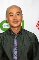 CS Lee arriving at the CBS TCA Summer 08 Party at Boulevard 3 in Los Angeles CA on July 18 2008 2008 Kathy Hutchins Hutchins Photo