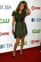 Shenae Grimes arriving at the CBS TCA Summer 08 Party at Boulevard 3 in Los Angeles CA on July 18 2008 2008 Kathy Hutchins Hutchins Photo