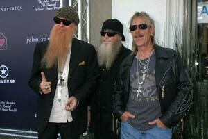 ZZTop arriving at the 7th Annual John Varvatos Stuart House Benefit at the John Varvatos Store in West Hollywood CA on March 8 2009 2009 Kathy Hutchins Hutchins Photo