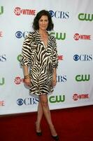 Annabeth Gish arriving at the CBS TCA Summer 08 Party at Boulevard 3 in Los Angeles CA on July 18 2008 2008 Kathy Hutchins Hutchins Photo