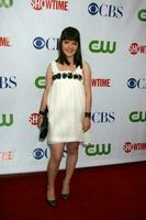 Madeline Zima arriving at the CBS TCA Summer 08 Party at Boulevard 3 in Los Angeles CA on July 18 2008 2008 Kathy Hutchins Hutchins Photo