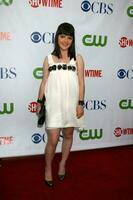 Madeline Zima arriving at the CBS TCA Summer 08 Party at Boulevard 3 in Los Angeles CA on July 18 2008 2008 Kathy Hutchins Hutchins Photo