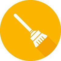 Broom Vector Icon