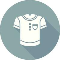 T Shirt Vector Icon