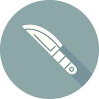 icono de vector de cuchillo