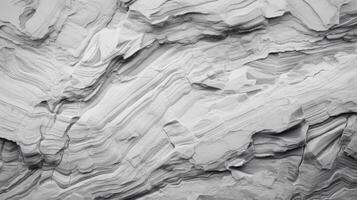 Abstract background of white acrylic paint. Texture of white acrylic paint photo