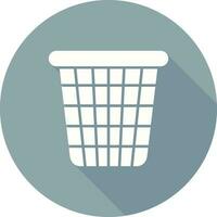 Trash Bin Vector Icon