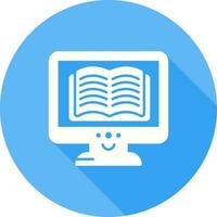 Ebook Lcd Vector Icon