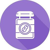 Peanut Butter Vector Icon