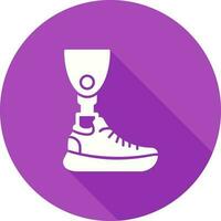 Prosthesis Vector Icon