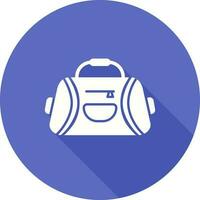 Sport Bag Vector Icon