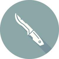 Dagger Vector Icon