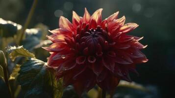 el belleza de salvaje flores en naturaleza generativo ai foto