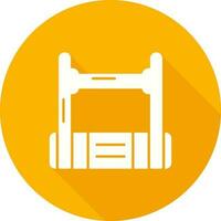 High Jump Vector Icon