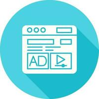 AD Vector Icon