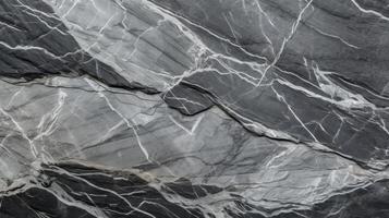 Black marble patterned texture background. Marbles of Thailand, abstract natural marble black and white photo