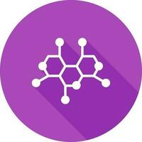 Molecule Structure Vector Icon