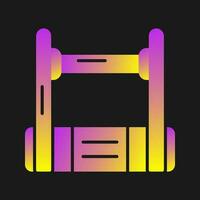 High Jump Vector Icon