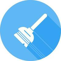 Broom Vector Icon