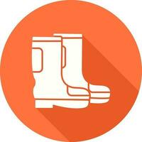 Rain Boots Vector Icon