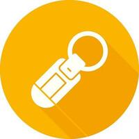 Keychain Vector Icon