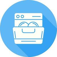 Dishwasher Vector Icon