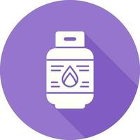 Gas Bottle Vector Icon