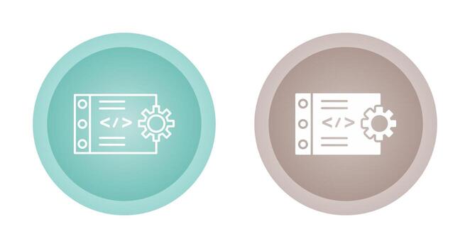 icono de vector de configuración