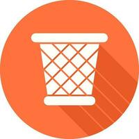 Paper Bin Vector Icon