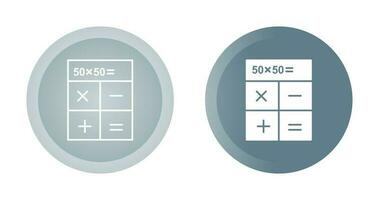 Calculator Vector icon