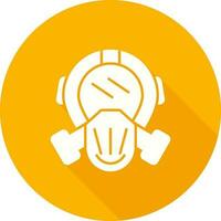 Gas Mask Vector Icon