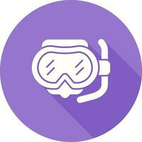 Diving Mask Vector Icon