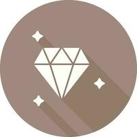 Diamond Vector Icon