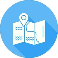 Map Vector Icon