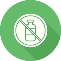 No Liquids Vector Icon