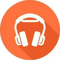 Headphones Vector Icon