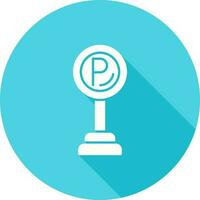 Parking Sign Vector Icon