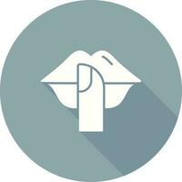 Silence Vector Icon