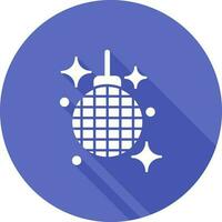 icono de vector de bola de discoteca