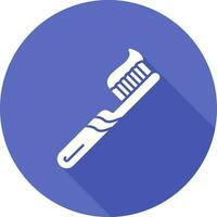 Toothbrush Vector Icon