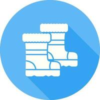 Rain Boots Vector Icon