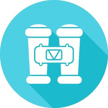 Binoculer Vector Icon